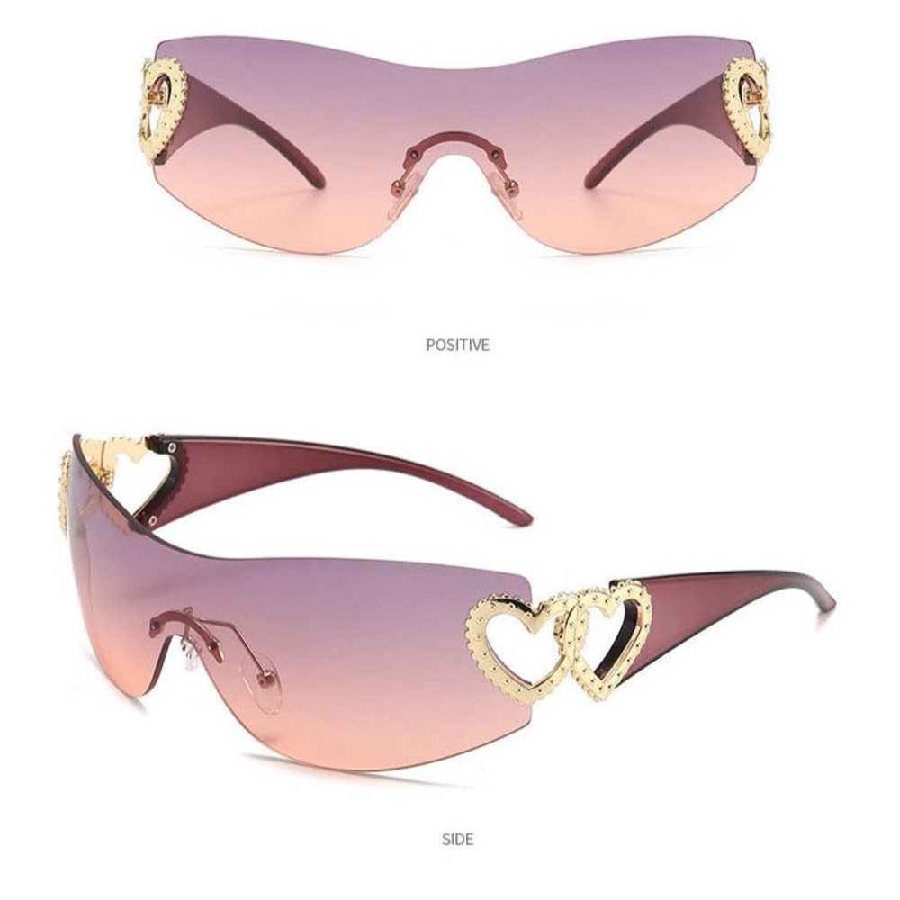 Purple Pink Sunglasses
